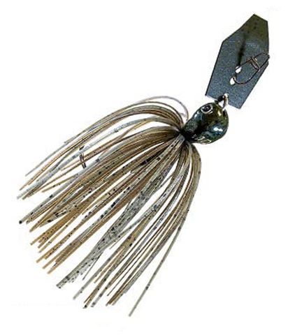 3/8 OZ JACK HAMMER BLADED JIG GREEN PUMPKIN