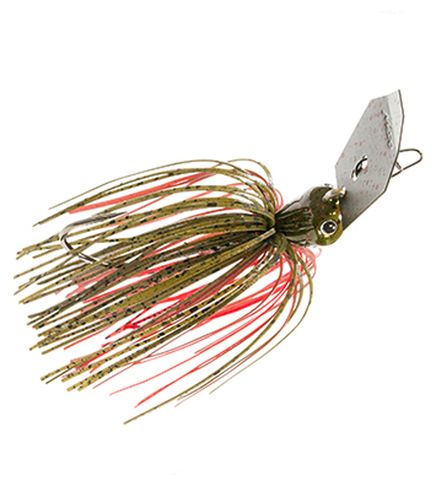 3/8 OZ JACK HAMMER BLADED JG HITE'S HOT CRAW