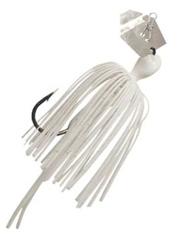 1/8 OZ CHATTERBAIT MICRO WHITE