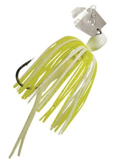 1/8 OZ CHATTERBAIT MICRO CHART/WHITE