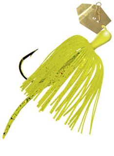 1/8 OZ CHATTERBAIT MICRO CHARTREUSE