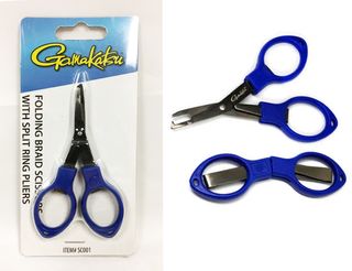 GAMAKATSU BRAID SCISSORS