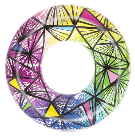 **WSL** 47" H2O GO! STAINED GLASS SWIM RING AGES: 12+