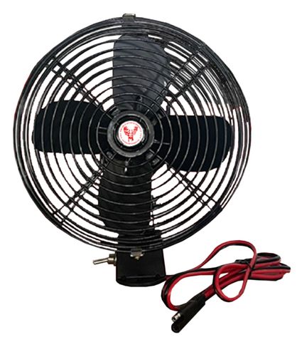 **D** 12 VT 9" METAL MOUNTING FAN
