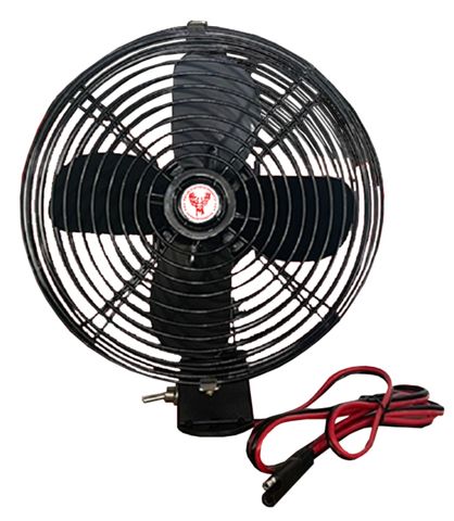 12 VT 9" METAL MOUNTING FAN