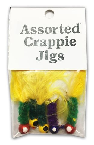 **WSL** 5 PC CRAPPIE JIG ASSORTMENT