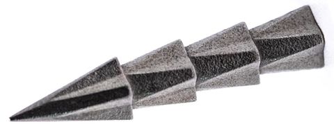 **WSL** 5/64 OZ GREEN SERIES TUNGSTEN NAIL WEIGHT BLK 8PK