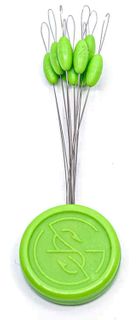 **WSL** GOOGAN SINKER STOPS 18PK