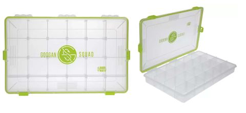 **WSL** GOOGAN SQUAD 3600 CASKET 2.0 TACKLE BOX