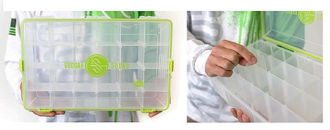 **WSL** GOOGAN SQUAD 3700 CASKET 2.0 TACKLE BOX