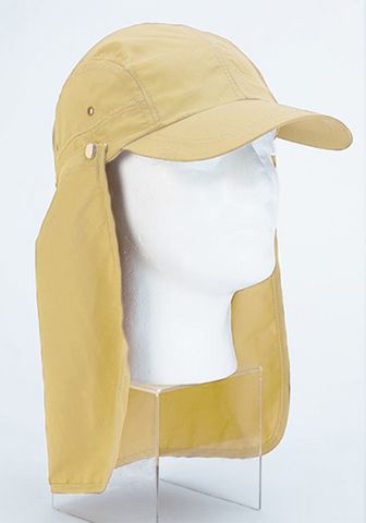 SUNBEATER RIVER CAP W/SCAPE KHAKI