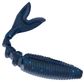 4" YAMAMOTO ZAKO BAIT BLACK W/LRG BLUE FLAKE 6PK