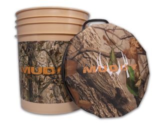 CAMO HUNTING BUCKET SEAT SPIN-TOP