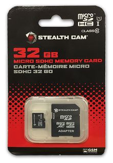 32 MB MICRO SD CARD