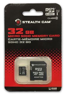 32 GB MICRO SD CARD