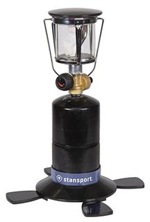 COMPACT SINGLE MANTLE PROPANE LANTERN