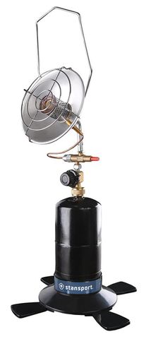 3,100 BTU PROPANE RADIANT HEATER