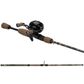 6' TRUETIMBER CAMO CORK GRIPS SPINCAST COMBO MH 2PC