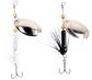 1/8 OZ KID CASTERS SPINNER LURE 2 PK AGES: 6+