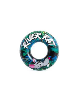 48" RIVER RAT TUBE W/ROPE AGES: 9+