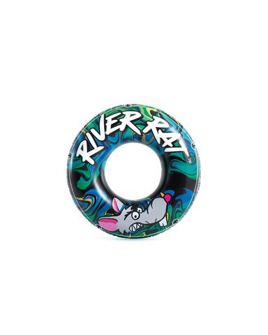 48" RIVER RAT TUBE W/ROPE AGES: 9+