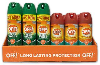 OFF! INSECT REPELLENT 18PC DISPLAY