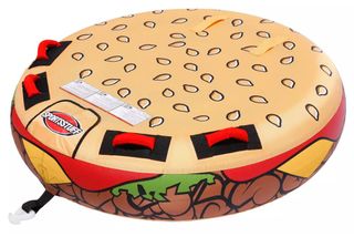 58" SPORTSSTUFF CHEESEBURGER TOWABLE