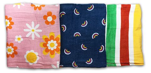 **D** ARUBA FIBER REACTIVE BEACH TOWEL ASST