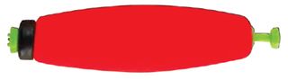 **WSL** 3" FISH'N FOAM WEIGHTED CIGAR CLIP-ON FLOATS RED 2PK