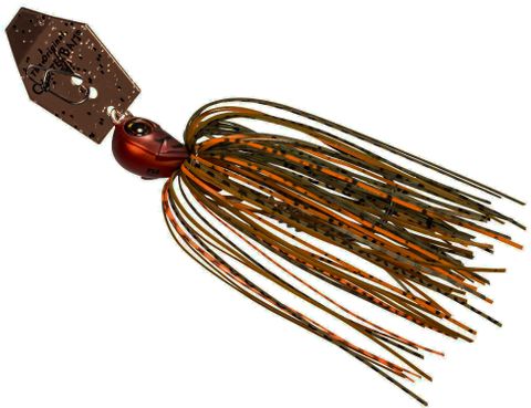 1/2 OZ CHATTERBAIT ELITE EVO BAMA CRAW