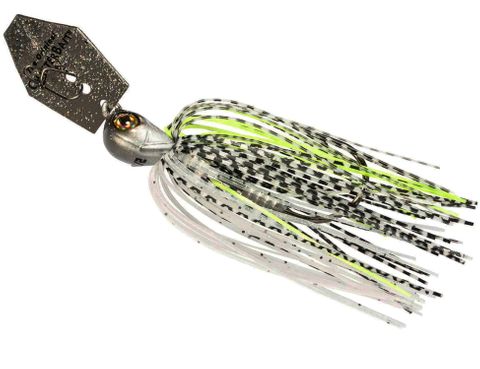 1/2 OZ CHATTERBAIT ELITE EVO GLITTER BOMB