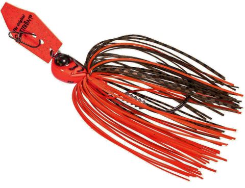 Z-Man CBEV38-09 ChatterBait Elite Evo, 3/8 Oz, Bama Craw