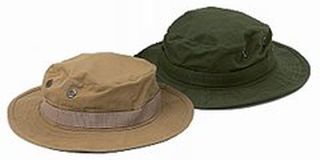 RIPSTOP BOONIE HAT ASST. COLORS