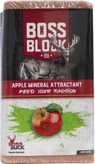 4 LB BOSS BLOCK APPLE MINERAL ATTRACTANT