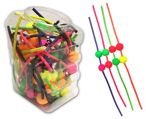 **WSL** 25 PC BOBBER EYEWEAR RETAINERS IN DISPLAY