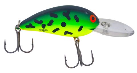 3/8 OZ BOMBER MODEL A FIRE TIGER