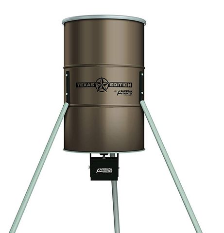 DELUXE 350 LB TEXAS EDITION FEEDER