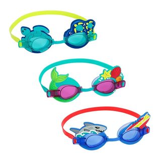 AQUATIC PALS KIDS GOGGLES ASST. AGES: 3+