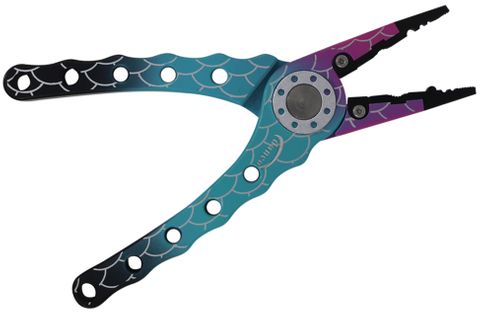 7" ALUMINUM FISH SPECIES PLIERS- TARPON