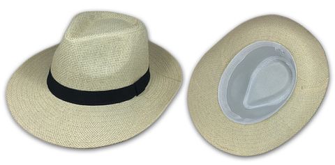**WSL** TOYO TRILBY HAT W/ LINING & BLACK BAND