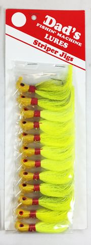 1/2 OZ STRIPER JIG 1PK   12PK/CD