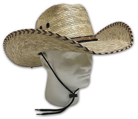 **WSL** BIG TEX RUSTIC COWBOY HAT 4.5" BRIM