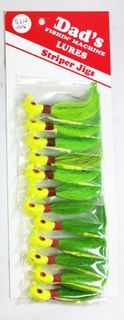 1/2 OZ STRIPER JIG 1PK   12PK/CD