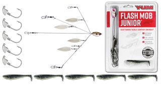 3.5" YUM/SCOTTSBORO FLASH MOB JR. 6PC KIT BABY BLUEGILL