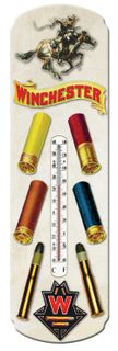 WINCHESTER AMMO TIN THERMOMETER