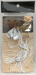 1/4 OZ BAD RIVER BUZZBAIT WHITE