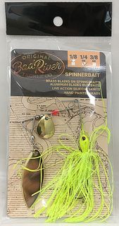 1/4 OZ BAD RIVER SPINNERBAIT CHARTREUSE