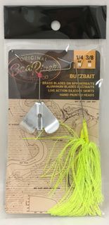 1/4 OZ BAD RIVER BUZZBAIT CHARTREUSE