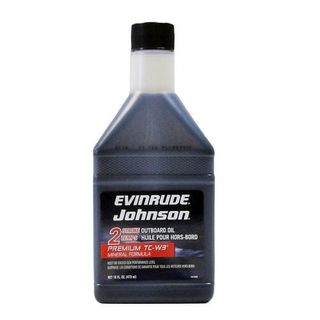 EVINRUDE/JOHNSON 2-STROKE MARINE OIL 1 PINT    12PT/CS