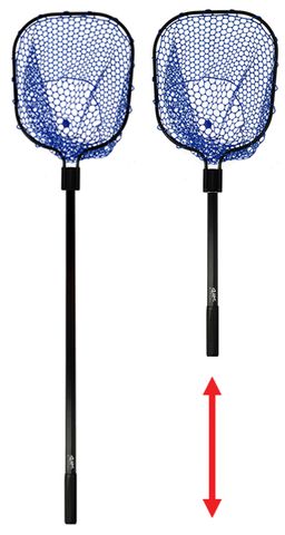 **WSL** 17"X19" NET 36" COLLAPSABLE HANDLE BLUE